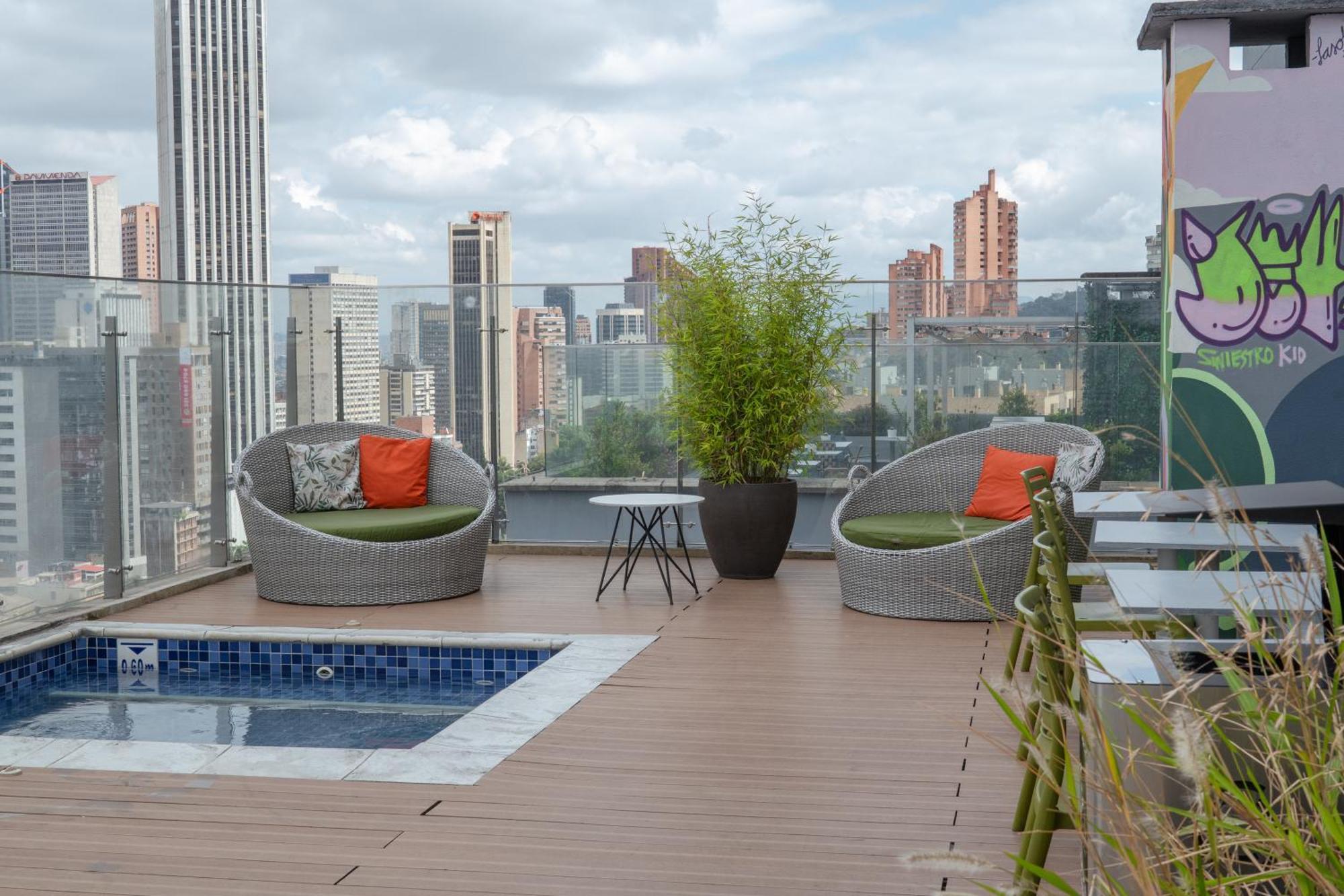 Spotty Bogota Centro Hotel Екстериор снимка